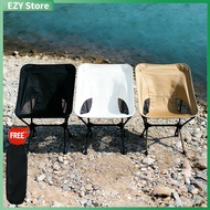 Aluminum Alloy Outdoor Foldable Chair Ultra Light Portable Camping Chair Durable Easy to Carry
