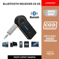 CK 05 Car Bluetooth Wireless Bluetooth Receiver Audio Audio Connection BT Car Stereo Audio Adapter