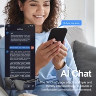 AI Translator Smart Glasses AI Smart Bluetooth-Glasses พร้อมการแปลแบบเรียลไทม์สำหรับครูนักศึกษาต่างช
