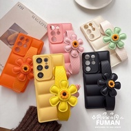 Luxury 3D Down Jacket Casing For Realme Note 60 60X 50 C35 C33 C33S 12 Pro Plus Lite 12X Q5i 5G 4G C