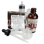 Morgellons Direct SSKI Iodine Potassium Iodide Solutions Mixing Kit Includes Necessary Tools and pre