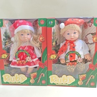 Baby doll Christmas song girl boy Christmas gift baby toddler Christmas baby doll with song Christma