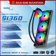 KYO SAMA SI360 BLACK FRGB AIO Liquid Cooling 360mm AIO 360 OFFICIAL WARRANTY