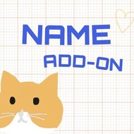 Embroidered Name Add On for Bandana - Personalized Bandana Custom Cat Bandana