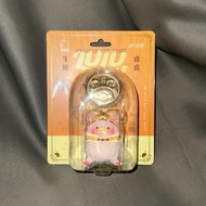 絕版限量 Lulu豬 虎年限定版 新年 連紀念幣 老虎 吊卡 罐頭豬 熊