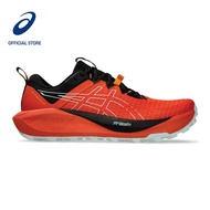 ASICS Men GEL-Trabuco 13 Trail Running Shoes in Nova Orange/Pure Aqua