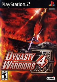 [PS2] Dynasty Warriors 4 / Shin Sangoku Musou 3 (1 DISC) เกมเพลทู แผ่นก็อปปี้ไรท์ PS2 GAMES BURNED DVD-R DISC