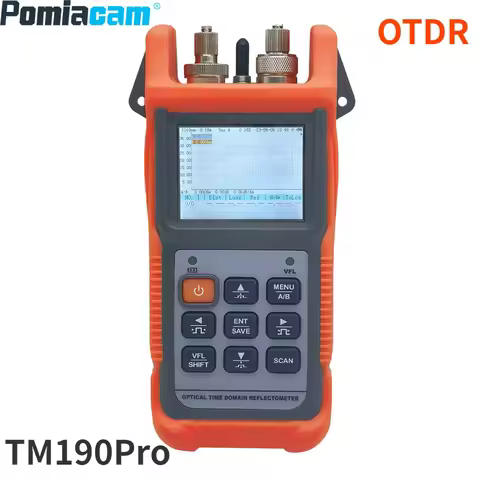 OTDR Fiber Optic Tester, Breakpoint Obstacle Finder, Optical Cable Detection, Optical Time Domain Re