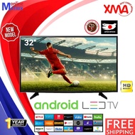 XMA TV (AIWA Company) 32"  SMART ANDROID TV DVB-T2 HD LED ANDROID TV LED XMA-ALE32D01UM WIFI / MYTV 