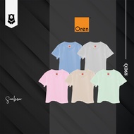 Oren Sport Quick Dry Children T-Shirt Lightweight Microfiber Crew Neck Kids Size QD68 5
