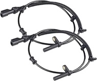 1 Pair Front Left & Right ABS Wheel Speed Sensor Ford F150 2005-2008, Lincoln Mark LT 2007 2008, Ant