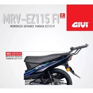 GIVI EZ115 FI MV RACK MONO RACK GIVI BOX B27N2 B270N2B B32N B32NB B33N2M B33NM E450N2 E43NTL B42N