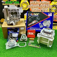 RRMC RACING HEAD BLOCK COMBO SPEC66 CNC LC135 Y15