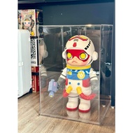 กล่องอะคริลิคยกครอบ ฐานใส ฐานไม้  กล่อง Space Molly 1000% และ Royal molly 1000% กล่องไม่ต้องประกอบ