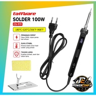 Solder 100W 100 Watt Electric Soldering Iron Taffware CS-919 Soldering Iron 100W Digital Soldering I