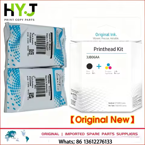 Original New M0H51A M0H50A X4E75A 3YP17A 3JB06AA Print Head For HP GT5810 GT5820 GT5822 Tank 115 116