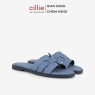 Cillie Women's Sandals with Knitted Straps, Fashionable Convenient Flat Sole, Anti-Slip Sole