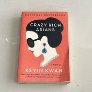 CRAZY RICH ASIANS Novel by KEVIN KWAN