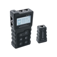 RJ45 Network Cable Tester with Storage Bag for CAT5e/CAT6/CAT6a