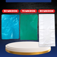 PLASTIK SILASE - Plastik Silase Fermentasi Pakan Ternak 50 70 Mikron