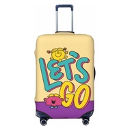 ผ้าคลุมกระเป๋าเดินทาง ผ้าสแปนเด็กซ์ แบบยืดหยุ่น ยืดหยุ่น Little Miss Luggage Cover 18 20 22 24 26 28