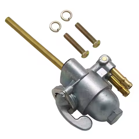 Motorcycle Tank Gas Fuel Valve Oil Tank Switch Petcock Tap For Kawasaki KZ400 KZ400D KZ400-S KZ400-D