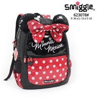 Smiggle Minnie mouse Polkadot backpack Kids backpack