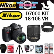 NIKON D 7000 KIT 18-105VR/D7000 KIT 18-105/D7000 BODY ONLY/D7000 BO