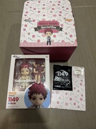 750/480 特典版 日版 黏土人 1149 GOODSMILE NENDOROID 1149  赤司佂十郎 黑子籃球