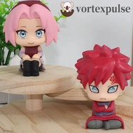 VORTEXPULSE Anime Naruto Figure, Look Up Series Model Toy Sakura Haruno Figure, Car Decoration Sitti