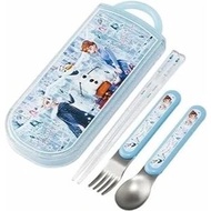 冰雪奇緣 Frozen 抗菌兒童餐具套裝 (含筷子, 湯匙, 叉子)