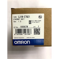OMRON ETHERNET UNIT CJ1W-ETN21