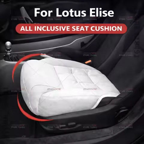 Car Seat Leg Support Extension Seat Cover Memory Foam Extender Cushion Interior Accessories For Lotu