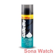 qiblat watch ☢✶(IMPORTED) Gilette 300ml Sensitive Shaving Foam