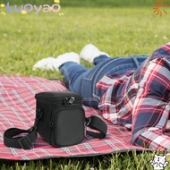 LUOYAO1 Camera Storage , Dual-pocket with Shoulder Strap Travel Carrying Bag, Anti-scratch Shockproo