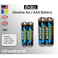 Ori • Excell AA / AAA Alkaline Batteries 15A LR06 / 24A LR03 Expire Year 2027 • Latest Bulk Stock • 