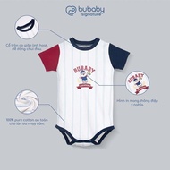 [Bu baby] Sporty round neck short-sleeved chip Body for baby SCT2304SP BST2026