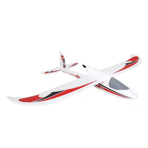 FMS Easy Trainer Remote Control Fixed Wing Aircraft 1280mm Traveler V2 Back Push Assembly Plane For 