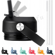 Straw Lid for Yeti Rambler Water Bottle 18oz 26oz 36oz 64oz, Replacement Lids with Straw for YETI Ra