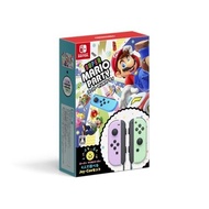 「Direct from Japan」 Super Mario Party 4-player Joy-Con Set (Pastel Purple/Pastel Green) -Switch
