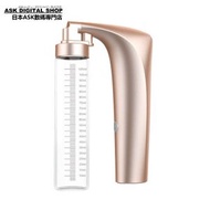 TSK JAPAN - 高壓注氧儀 臉部補水儀 保濕美容儀(金色) P3249 深層補水 家用美容 健康護膚 方便實用