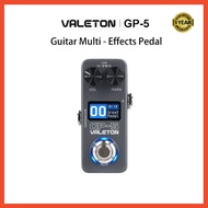 Valeton Electric Guitar Integrated Effect Device GP-5 Stubborn Single Bass Intelligent Portable Soun