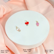 Bt21 16k/700. Kids/Teenage Gold Pendant Jewelry