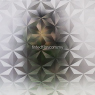 Frosted film/ Tinted privasi rumah/ FROSTED  896/ Frosted Diamond Texture/ Translucent film