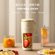 G0318 Mini-Portable Juice Cup Multi-Function Electric Juicer Ice Crusher Wireless Car Juicer | Portable juicer cup