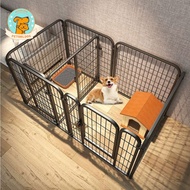 Petorldog dog fence pet playpen Reinforced steel pipe Bite-resistant dog playpen pet fence dog cage