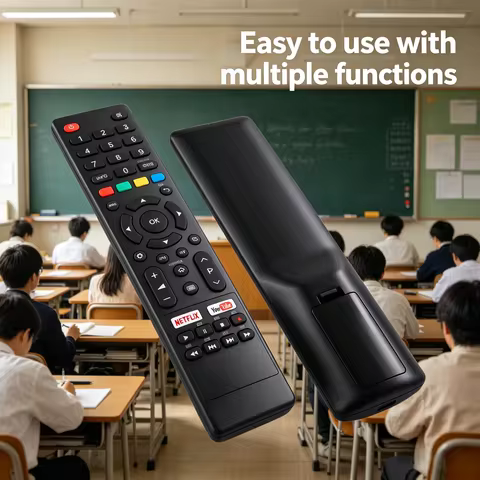 Replacement Remote Control for JVC TV RM-C3349 RM-C3354 RM-C3348 RM-C3227 Compatible with BAUHN 4K U
