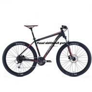 SEPEDA MERIDA MTB 18 BIG7 100 17 - ABU LIS KUNING - Goes Store87