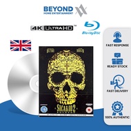 Sicario 2: Day of The Soldado Steelbook (UK Version) (4K Ultra HD + Blu Ray)  Blu Ray Disc High Definition