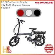 ROGI PRO 48V 14AH ELECTRIC BICYCLE 16 INCH EN15194 (LTA APPROVED)